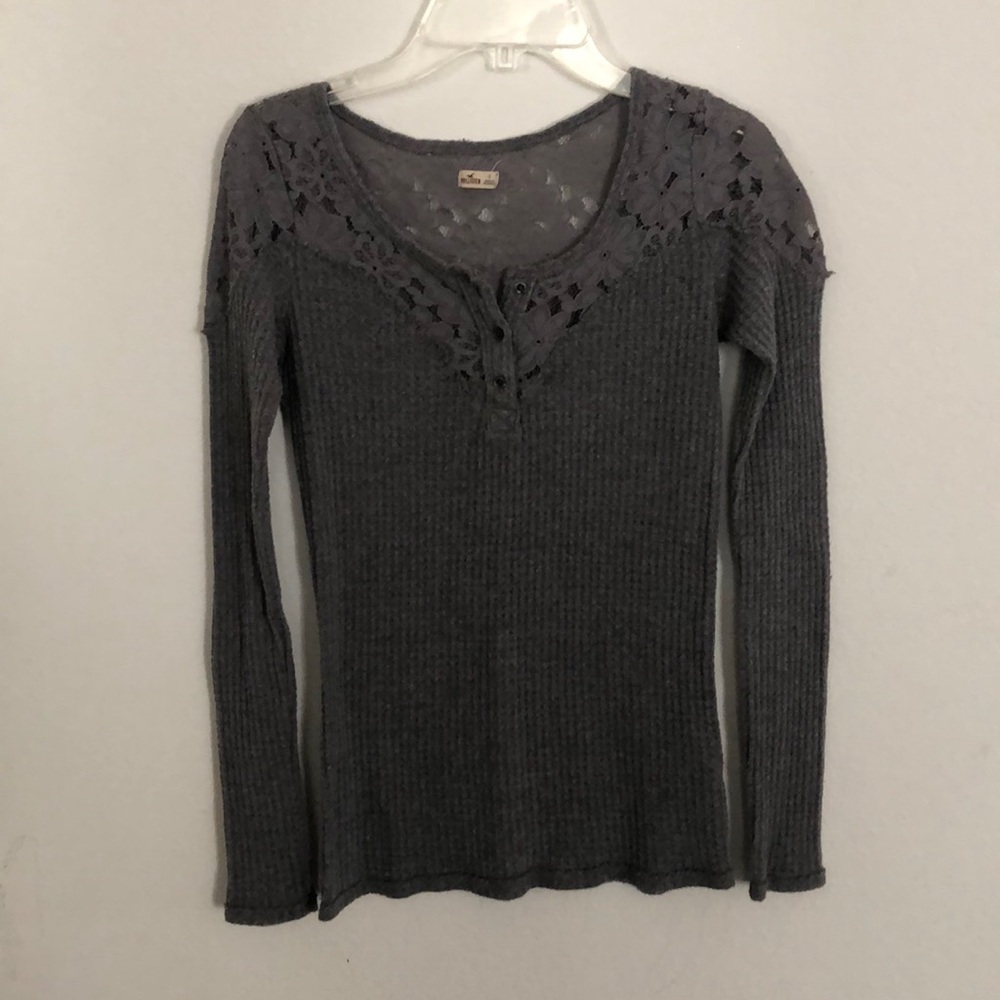 Hollister long sleeve shirt